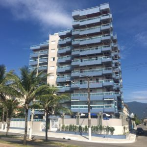Apartamento 2 Dormitórios com suíte - vista para o Mar - Vila Caiçara - Praia Grande  (403) - Image 2