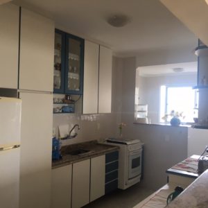 Apartamento 2 Dormitórios com suíte - vista para o Mar - Vila Caiçara - Praia Grande  (403) - Image 12