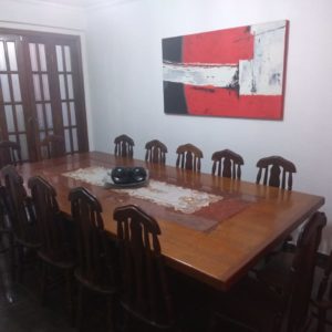 Casa 2 Dormitórios , 2 w.c. 4 vagas - Campanário (204)