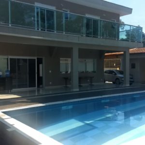 Casa 4 Dorm. com 4 suítes em Condomínio Fechado a 8 minutos do Centro de Diadema (214)