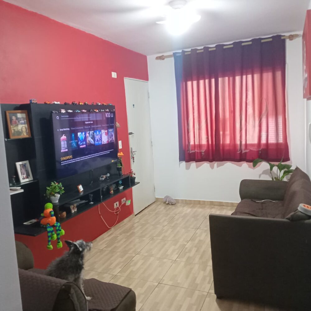Apartamento 2 dormitórios 47 mts com garagem - Serraria (Diadema)