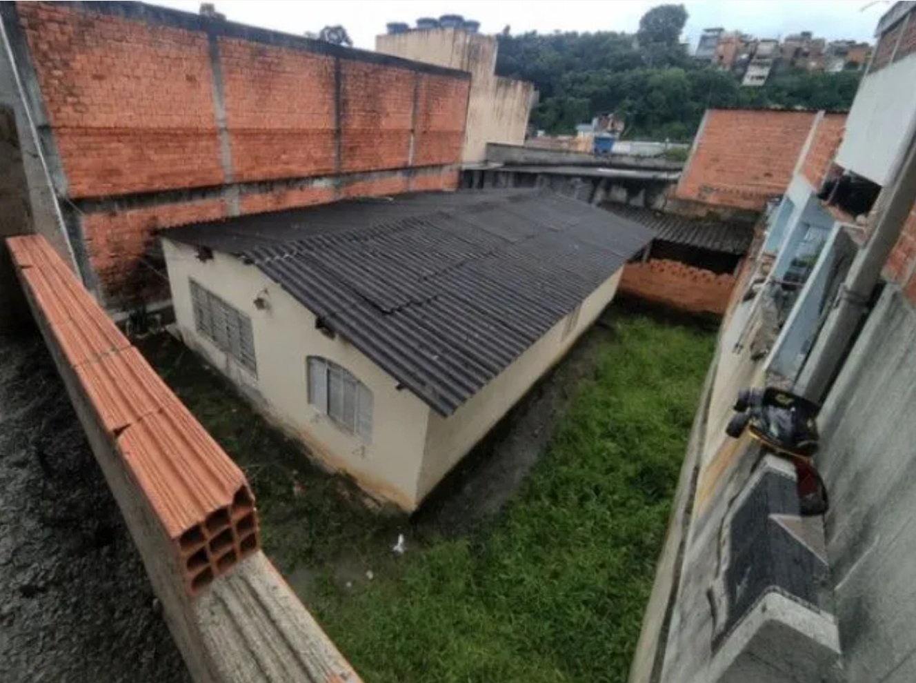 Casa Térrea 2 dormitórios, Sala, Copa, Cozinha, garagem - Eldorado - Diadema